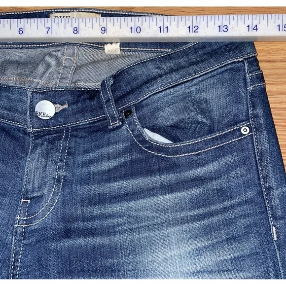 BKE Women's Boot Cut Jeans - Blue Denim - Picture 4 of 12
